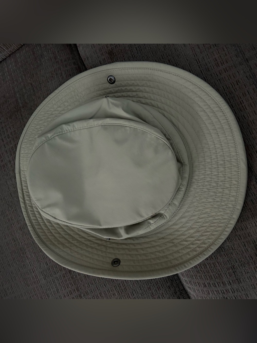 Men's Light Stone Grey Tilley Breathable Sun Ready Hat